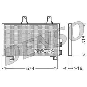 Klimakondensator DCN01002