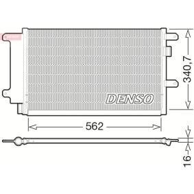 Klimakondensator von DENSO