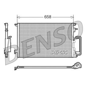 Klimakondensator von DENSO