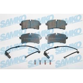 Achetez des Plaquettes de frein SAMKO 5SP2131 à prix pour 38,63 €