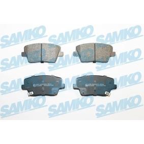 Bremsbeläge 5SP2142 von SAMKO günstig für 31,39 € online kaufen
