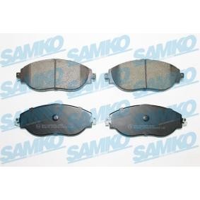 Acquista Kit pastiglie freni da SAMKO 5SP2163 a buon mercato per soli 37,95 €