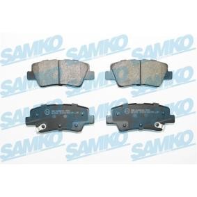 Bremsbeläge für HYUNDAI von SAMKO
