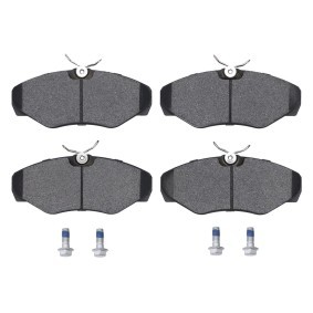 Compre Pastilhas de travão de MASTER-SPORT online para Vivaro Camião de plataforma / Chassis (X83) a preços moderados