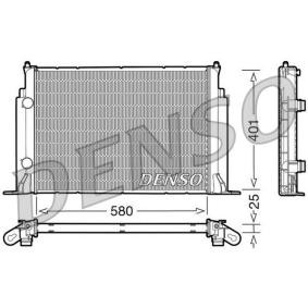 Achetez des Radiateur du moteur DENSO DRM09122 à prix pour 163,37 €
