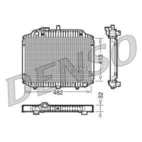 Kühler, Motorkühlung DRM17010
