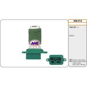 Vorwiderstand, Elektromotor-Kühlerlüfter von AHE 409.014