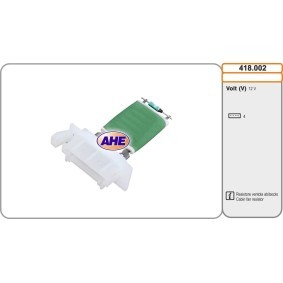 Gebläsewiderstand des Herstellers AHE - Originalware Artikelnummer: 418.002