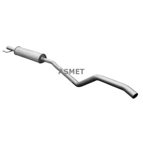 Mittelschalldämpfer 05.281 von ASMET günstig für 58,92 € online kaufen