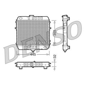 Kühler von DENSO für Carlton Mk2 Limousine günstig online kaufen