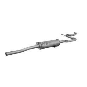 Mittelschalldämpfer 20.041 von ASMET günstig für 69,24 € online kaufen