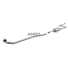Mittelschalldämpfer 20.042 von ASMET günstig für 78,76 € online kaufen
