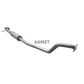Mittelschalldämpfer von ASMET für SWIFT III (MZ, EZ) günstig online kaufen