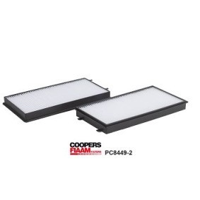 Compre Filtro, ar do habitáculo da COOPERSFIAAM FILTERS PC8449-2 a um preço baixo por 41,67 €