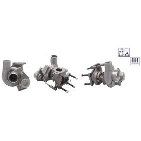 OPEL Turbolader von DRI