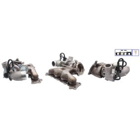 Turbolader 729111090 für VOLVO