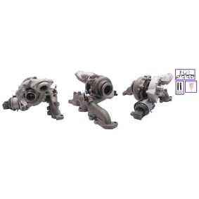 Turbolader 729115110 für Ibiza III Schrägheck (6L) für 579,75 CHF