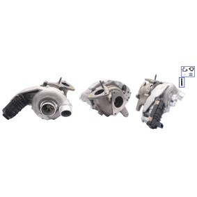 LAND ROVER Turbolader von DRI