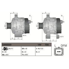 Zündkerze für MASERATI von DENSO