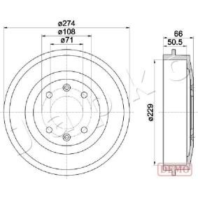 Bremstrommel 560600C für TALBOT