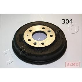 Acquista Tamburo freno da JAPKO 56304C a buon mercato per soli 41,48 €