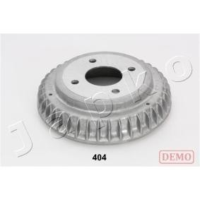 Comprar Tambor de freno de JAPKO 56404C a bajo precio de 36,12 €