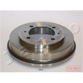 Comprar Tambor de freno de JAPKO 56502C a bajo precio de 32,28 €