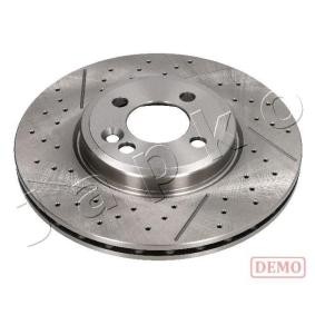 Comprar Disco de freno de JAPKO 600159C a bajo precio de 50,49 €