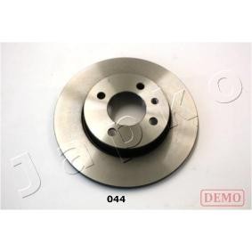 Achetez des Disque de frein JAPKO 60044C à prix pour 36,42 €