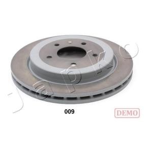 Bremsscheibe 61009C für CADILLAC
