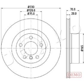 Bremsscheibe 61012C