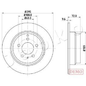 Bremsscheibe 610319C von JAPKO günstig für 50,42 € online kaufen