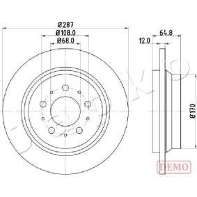 Bremsscheibe 610321C von JAPKO günstig für 46,68 € online kaufen