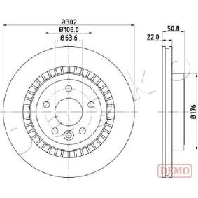 Bremsscheibe für VOLVO von JAPKO