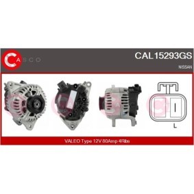 Køb Generator af CASCO CAL10047GS til den lave pris 3539,54 DKK