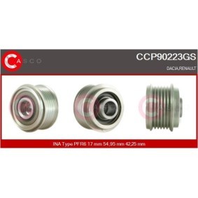 Anlasser von CASCO