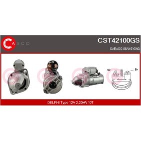 Køb Kobling, kølerventilator af CASCO CVF67001AS til den lave pris 5720,42 DKK