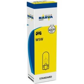 Compre Lâmpada para pisca de NARVA online para Multivan V (7HM, 7HN, 7HF, 7EF, 7EM, 7EN) a preços moderados