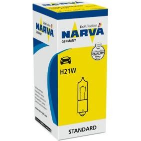 Acquista Lampadina indicatore direzione da NARVA 681913000 a buon mercato per soli 3,74 €