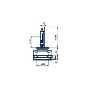 Xenon-Brenner von NARVA 840113000