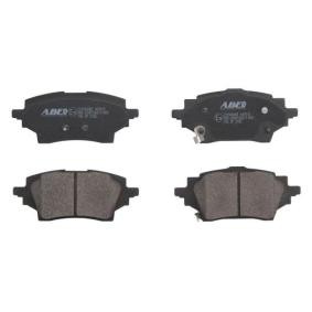 Comprar Juego de pastillas de freno de ABE C22046ABE a bajo precio de 16,61 €