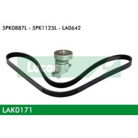 Keilrippenriemensatz von LUCAS LAK0171