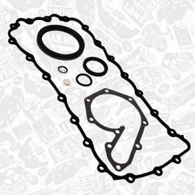 Dichtungssatz, Kurbelgehäuse für OPEL von ET ENGINETEAM