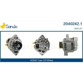 Lichtmaschine für DACIA von SANDO