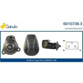 VOLKSWAGEN Lichtmaschine von SANDO
