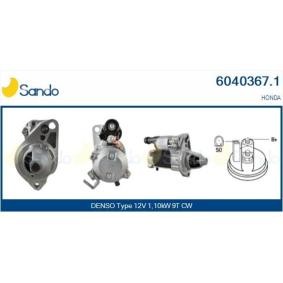 Köp Startmotor av SANDO 6010024.0 till det låga priset 1609,93 kr