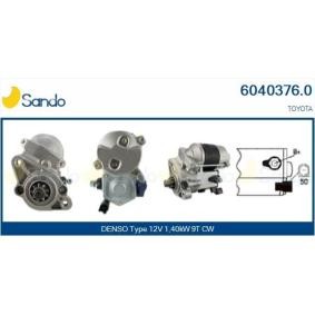 Anlasser 6010036.0