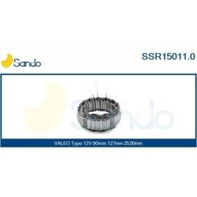 Køb Kobling, kølerventilator af SANDO SVF67001.0 til den lave pris 4005,15 DKK