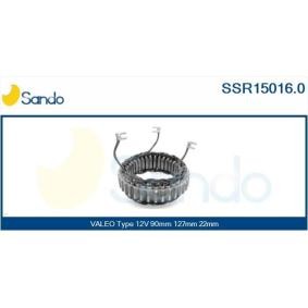 Køb Kobling, kølerventilator af SANDO SVF67004.0 til den lave pris 3834,23 DKK