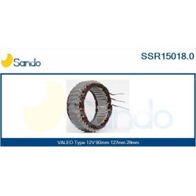Køb Kobling, kølerventilator af SANDO SVF67005.0 til den lave pris 1970,90 DKK